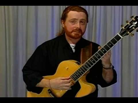 Martin Taylor teaches "I Got Rhythm" Part 1 of 2