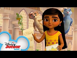 Mira's Birthday Mystery | Mira, Royal Detective | ‪@disneyjr‬