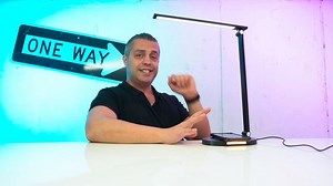 Watch LED Desk Lamp for Home Office with USB Adapter Port on Amazon Live