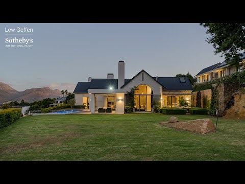 Magnificent Home in the Prestigious Le Joubert Wine Estate | Sotheby's International Realty