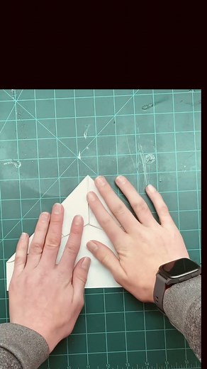 How to fold arrowhead paper airplane by Foldable Flight