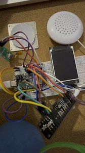 Quick demo of iPod clone - esp32-s3 based music player. still a lot of work to do. P.s speaker is not so great :)