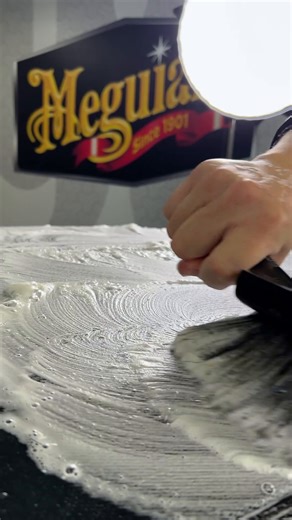 Meguiar’s on Instagram: "ASMR convertible top cleaning with Convertible Top Cleaner. #meguiars #asmr #reflectyourpassion"
