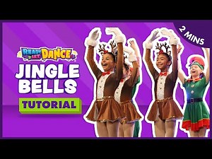 Jingle Bells Dance Tutorial | Preschool Ballet | Holiday Magic with Ready Set Dance