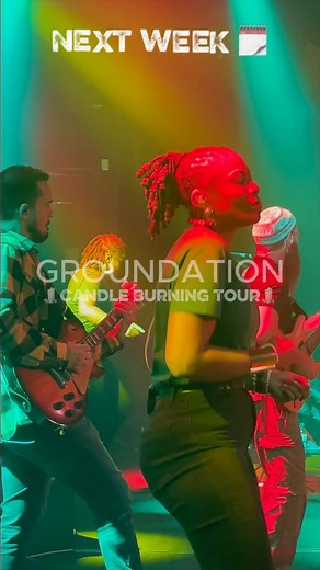 🔥 GROUNDATION – The Candle Burning Tour Continues! 🔥 The fire still burns bright as we journey through Europe bringing roots, jazz, and reggae vibrations to your soul. 🌍💛 Come experience the magic, the message, and the music LIVE this week — unity through rhythm and sound! 🎶 📅 This Week’s Tour Dates: 🇳🇱 Oct 29 – Haarlem, NL @ Patronaat 🇫🇷 Oct 30 – Orléans, FR @ L’Astrolab 🇫🇷 Oct 31 – Lyon, FR @ Transbordeur 🇨🇭 Nov 1 – Fribourg, CH @ Fri-Son 🇫🇷 Nov 2 – Reims, FR @ La Cartonnerie �