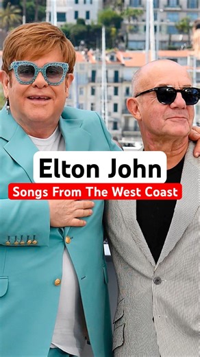 Elton John Recorded Songs From The West Coast Here 🎹