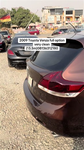 2009 Toyota Venza full option very clean (13.5m)08136312180##hbautos #viral #goviral #fyp #fypppppppppppppp