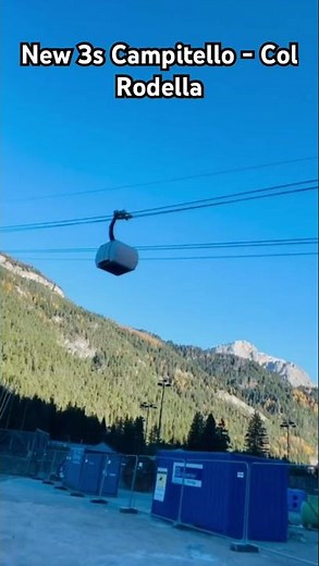 New 3s Campitello - Col Rodella il nuovo impianto 3s più moderno d’Italia