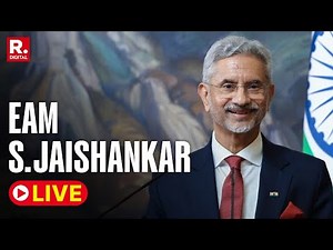 S Jaishankar LIVE: International Conference On 50 Years Of BWC | Global South | India | Asia