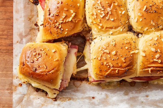 Ham and Cheese Sliders Recipe