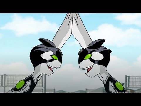Ben 10: Ditto vs Animo’s Seagull