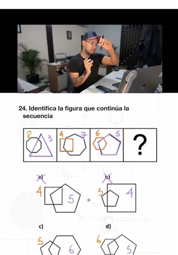 Razonamiento Abstracto: Ejercicios clave para el examen