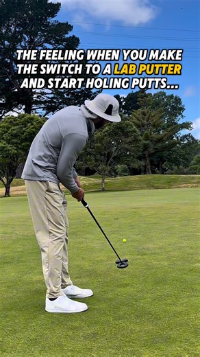 Welly Golf Repairs on Instagram: "⛳️ Make the switch to a LAB Golf Putter today! Make putting easier with zero torque. 🔗 Hit the link in the bio to book a fitting located at Manor Park Golf Sanctuary. • • • #golf #labgolf #golfequipment"