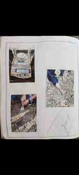 Determining bulk density of given soil sample