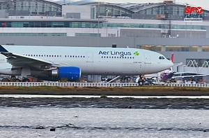 10K views · 421 reactions |  Aer Lingus A330 (EI-EIM) Taxiing at SFO Before Flight to Dublin – Beautiful Irish Green! -- #sfflights #aerlingus #airbusa330 #sfoairport #planespotting #avgeek #aviationlovers #flysfo #taxiing #sanfrancisco #fblifestyle #aviationphotography | SF.Flights | Facebook