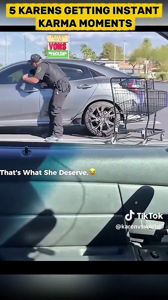 5 KARENS GETTING INSTANTKARMAMOMENTS#kares#karensgoingwild#karensoftiktok#cops#police