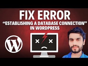 Fix “Error Establishing a Database Connection” via cPanel (Step-by-Step)