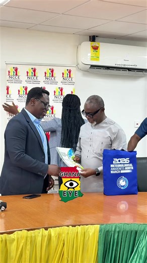 GMet's Courtesy Call on NCCE: Key Updates from Ghana