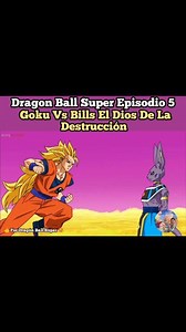 Goku Vs Bill #dragonballsuper #goku #bills #gamecommunity | Anime Jim