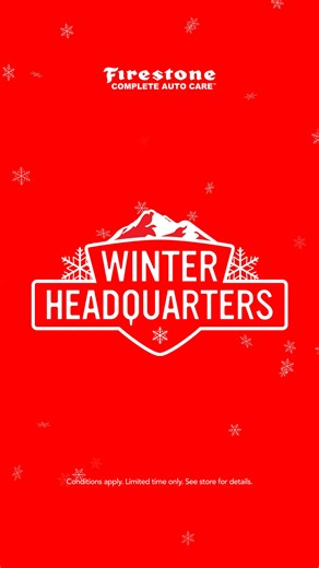 Drive confidently this winter. Save on four Bridgestone Blizzak tires, free wiper blades, and a coolant fluid exchange. Book your visit today! | Firestone Complete Auto Care