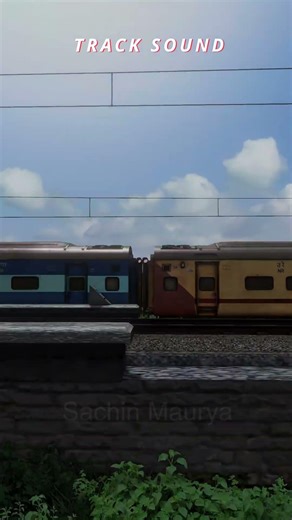Track sound | train simulator classic | Indian Train Games #train #traingame #shorts #railworks
