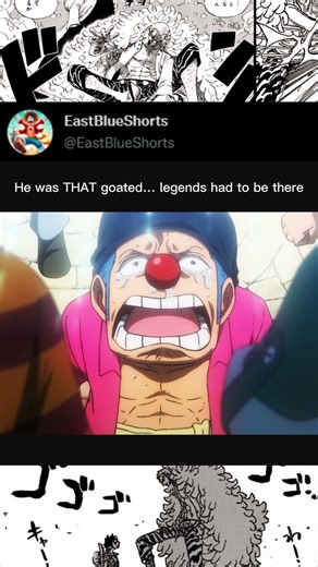 He Was That GOATED… Even His Death Became History #onepiece #anime