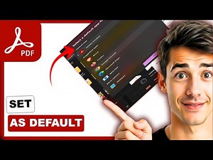 How to make Adobe Acrobat default (Easiest Way)(2026 Guide)