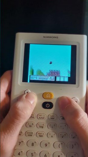 WORLD RECORD Super Mario Bros 3 Level 1-1 Numworks #shorts #mario #worldrecord