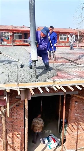 Concrete Floor Pouring: Fluid-to-Solid Metamorphosis, Hardcore Structural Integration!