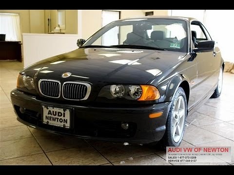 2002 BMW 3-Series 325ci Convertible
