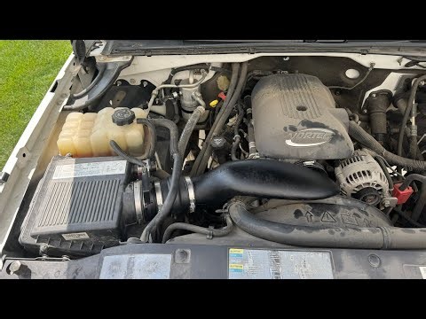 AIRAID Cold Air Intake for 99-07 Chevy Silverado 2500 6.0 - FULL INSTALL