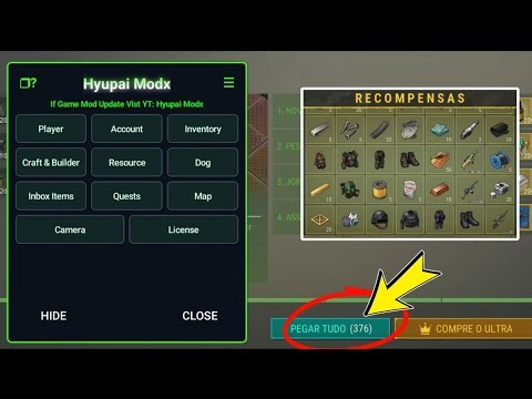 UPDATE!! Last Day On Earth: Survival MOD MENU v1.47.1 - UNLOCK SETTLEMENT, VIP FEATURES & ALL UNLOCK