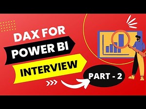 Must Watch to Crack Power BI Interview | DAX | Part-2 🔥