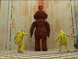 Met the Teletubbies in The Backrooms / Creepypasta