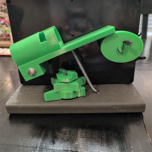 Automatic ice fishing jigging machine | Fishing Tackle and Equipment | KSL Classifieds