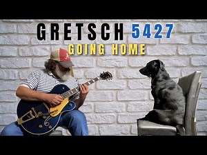 Gretsch 5427 Goes Home -- Returned to My Brother Mike -- Filtertron FT-5E