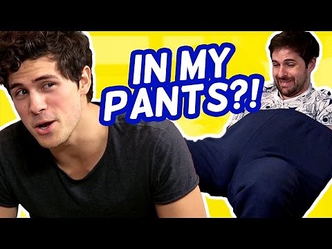 WHAT'S IN MY PANTS CHALLENGE