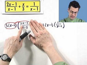 Solving Rational Equations