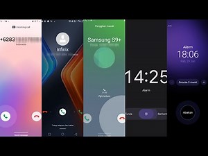 SAMSUNG S24u/infinix zero 30/samsung s9+/xperi 1 mark v/S9+ alarm,incoming call&alarm