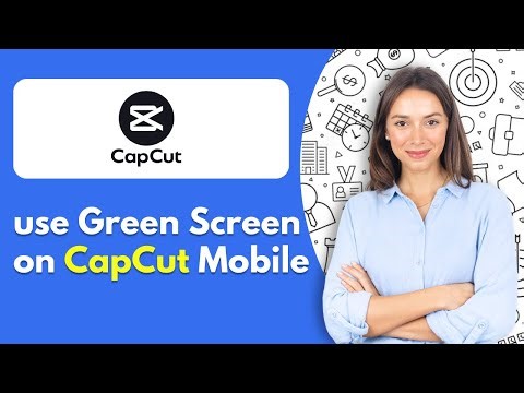 How To Use Green Screen On CapCut Mobile | Green Screen Effect On Android CapCut