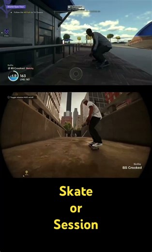 Skate or Session Skate Sim