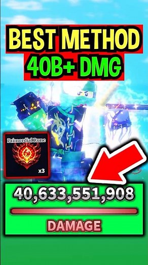 THIS METHOD Makes BILLIONS Of DAMAGE in Roblox Sailor Piece