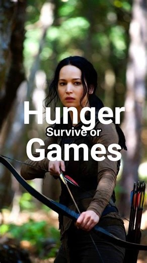The Hunger Games. Only One Can Survive! #hunger #games #hungergames