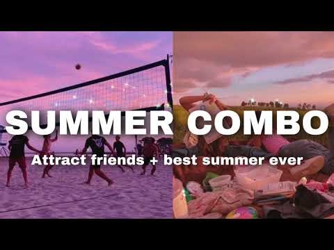 SUMMER COMBO (no crush affirmations) | manifest the best summer ever + ⚠️ FORCED ⚠️