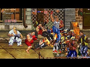 Streets of Rage 4 - HD Edition OpenBOR (SOR4)