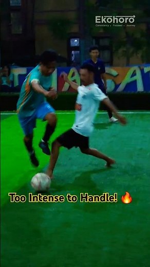 Futsal Match Full of Action! ⚽ Best Goals & Saves