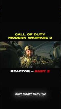 Call of Duty: Modern Warfare 3 - Reactor ( PART 2 )