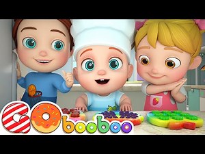 Jelly Color and Fruits | Colors Song | GoBooBoo Kids Songs and Nursery Rhymes