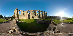 5.2K views · 77 reactions | Take a tour of the Priory Ruins! | Bolton Abbey | Facebook