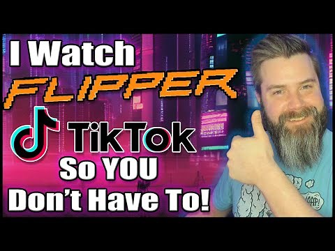 I Explain Flipper Zero videos on TikTok So You Don't Have To! 🐬🙊🙉🙈😱